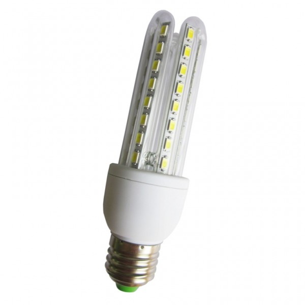 Lámpara LED E27 12W 240V